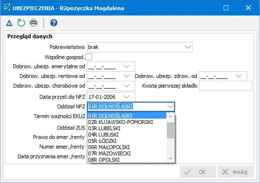 Jaki NFZ wpisać? Sprawdź, jak uniknąć problemów z dokumentami
