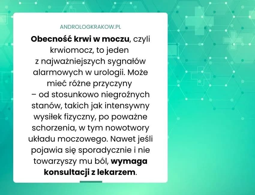 Co bada urolog? Poznaj kluczowe badania i objawy, które warto znać