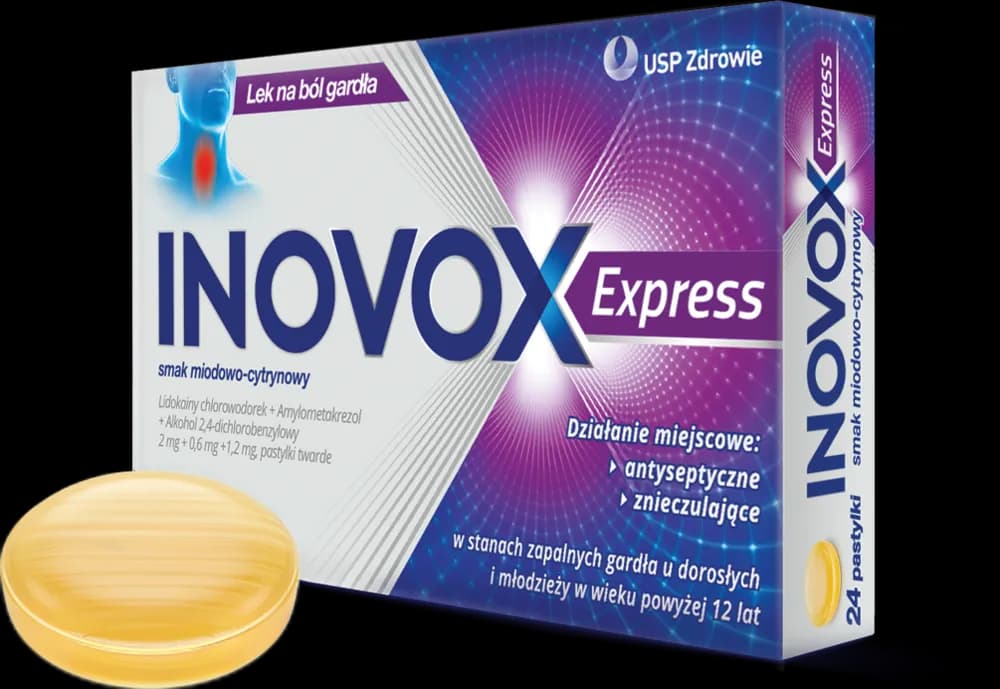 Skuteczne leki na gardło, które szybko przynoszą ulgę w bólu